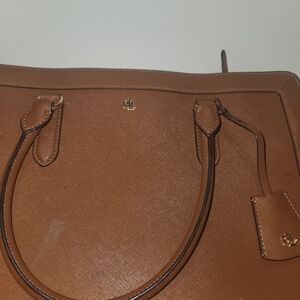 Ralph Lauren Leather Tote